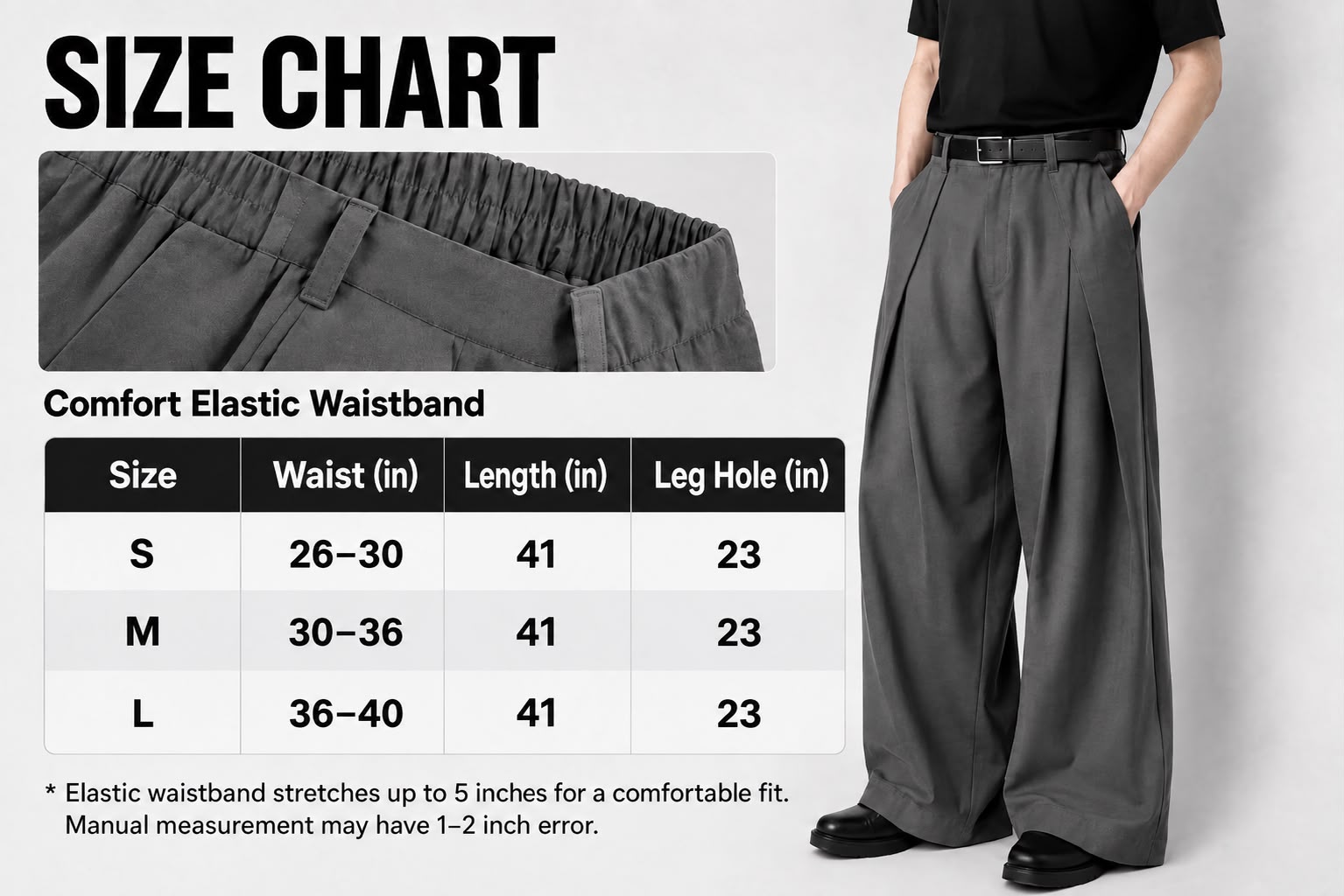 Cross Pleated Pants – view 6